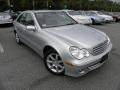 Iridium Silver Metallic 2007 Mercedes-Benz C 280 Luxury