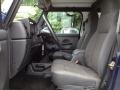 Dark Slate Gray Interior Photo for 2003 Jeep Wrangler #66185942