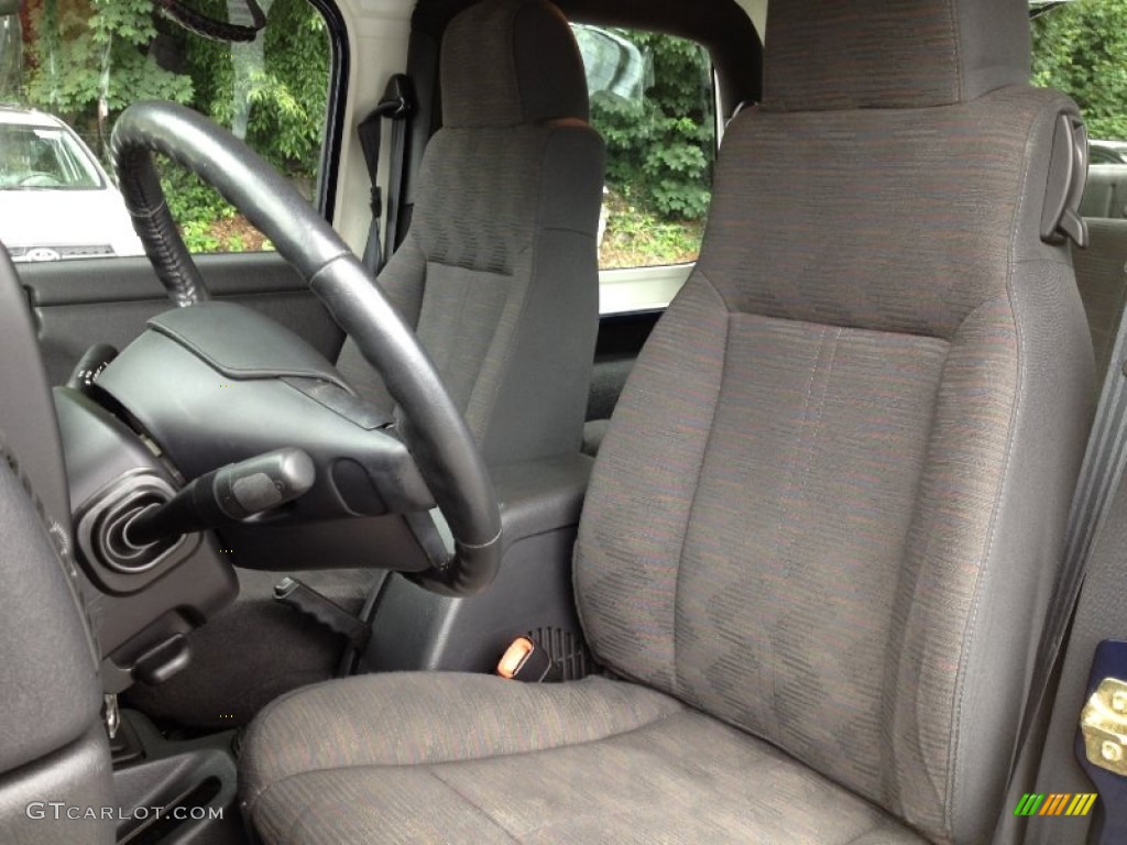 Dark Slate Gray Interior 2003 Jeep Wrangler Sport 4x4 Photo #66185949