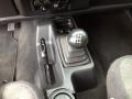 5 Speed Manual 2003 Jeep Wrangler Sport 4x4 Transmission
