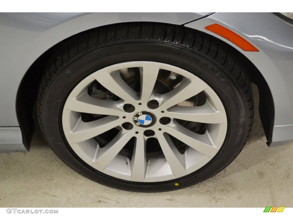2009 3 Series 328i Sedan - Blue Water Metallic / Grey photo #19