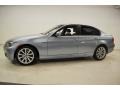 2009 Blue Water Metallic BMW 3 Series 328i Sedan  photo #24