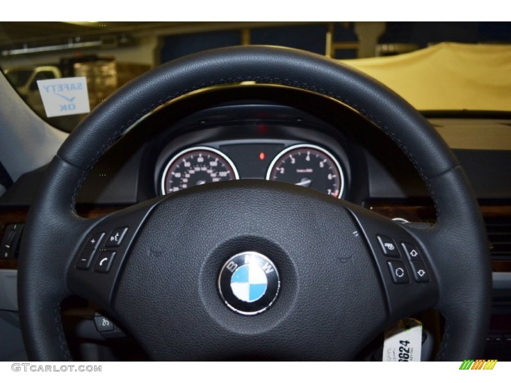 2009 3 Series 328i Sedan - Blue Water Metallic / Grey photo #41