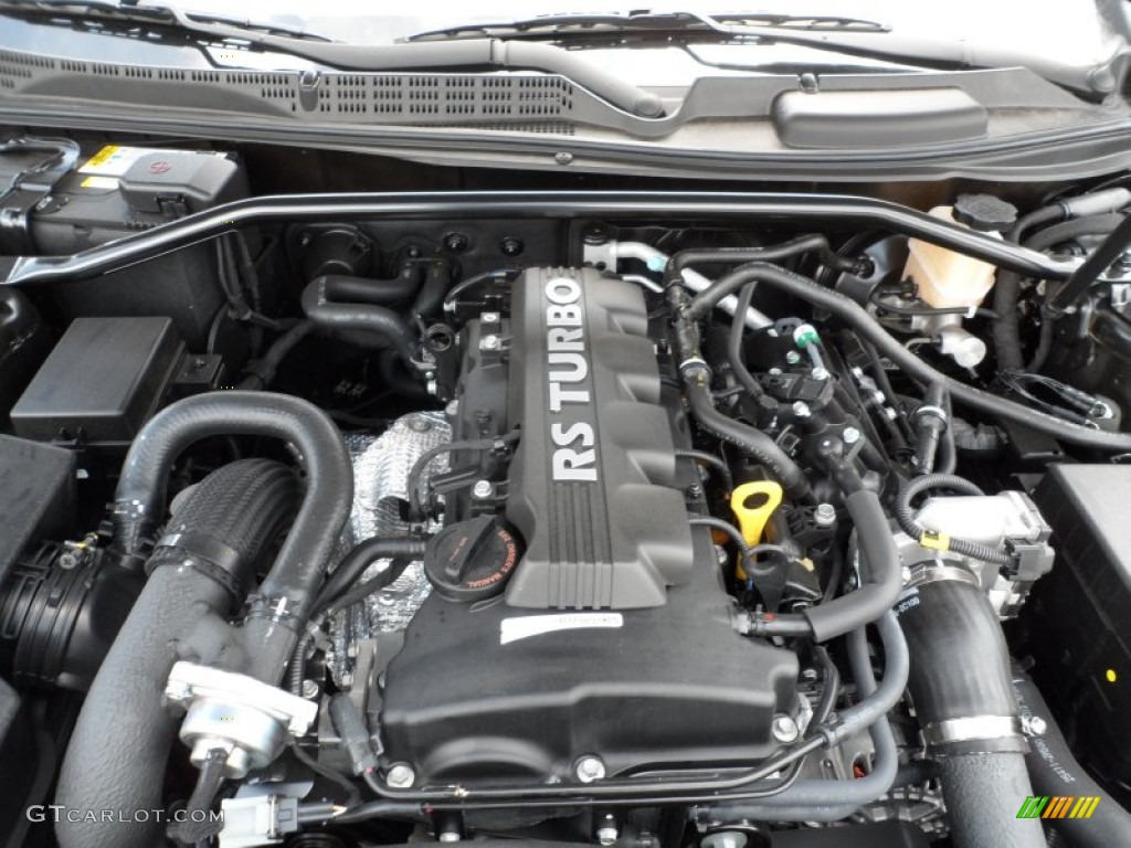2013 Hyundai Genesis Coupe 2.0T 2.0 Liter TwinScroll
