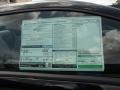 2013 Hyundai Genesis Coupe 2.0T Window Sticker