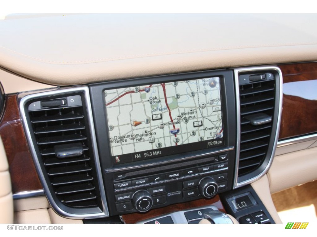 2012 Porsche Panamera 4S Navigation Photo #66186803