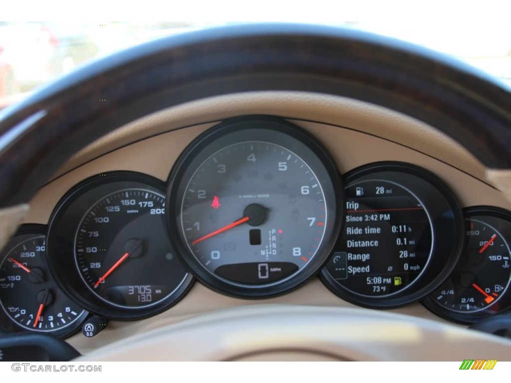 2012 Porsche Panamera 4S Gauges Photo #66186830