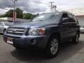 2007 Bluestone Metallic Toyota Highlander Hybrid Limited 4WD  photo #3