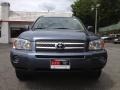 2007 Bluestone Metallic Toyota Highlander Hybrid Limited 4WD  photo #4