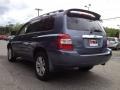 2007 Bluestone Metallic Toyota Highlander Hybrid Limited 4WD  photo #7