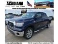 Nautical Blue Metallic - Tundra SR5 CrewMax Photo No. 1