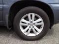 Bluestone Metallic - Highlander Hybrid Limited 4WD Photo No. 11