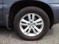 2007 Bluestone Metallic Toyota Highlander Hybrid Limited 4WD  photo #11