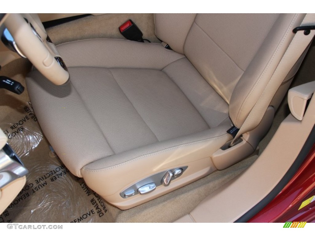 Luxor Beige Interior 2012 Porsche Panamera 4S Photo #66186932