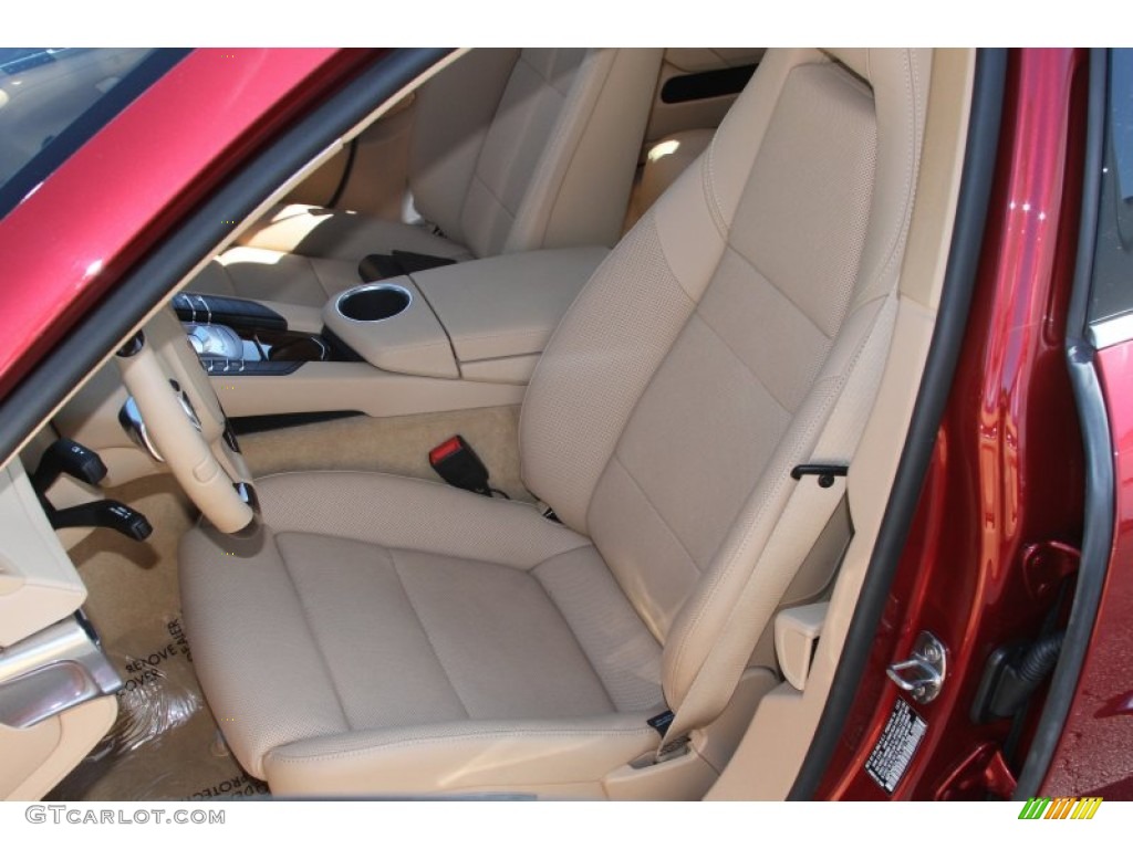 2012 Porsche Panamera 4S Front Seat Photo #66186947