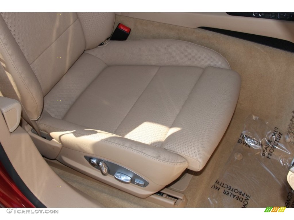 2012 Panamera 4S - Ruby Red Metallic / Luxor Beige photo #52