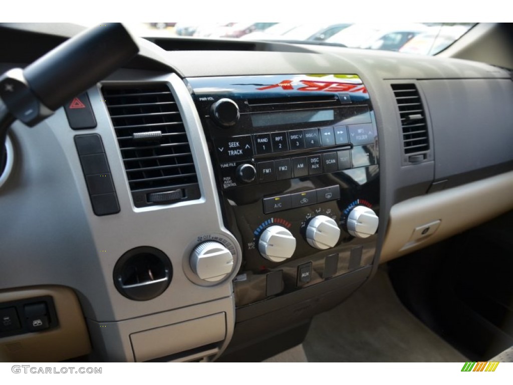 2009 Tundra SR5 CrewMax - Nautical Blue Metallic / Graphite Gray photo #23