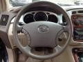 Bluestone Metallic - Highlander Hybrid Limited 4WD Photo No. 30
