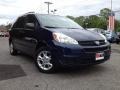 Blue Mirage Metallic 2005 Toyota Sienna LE AWD