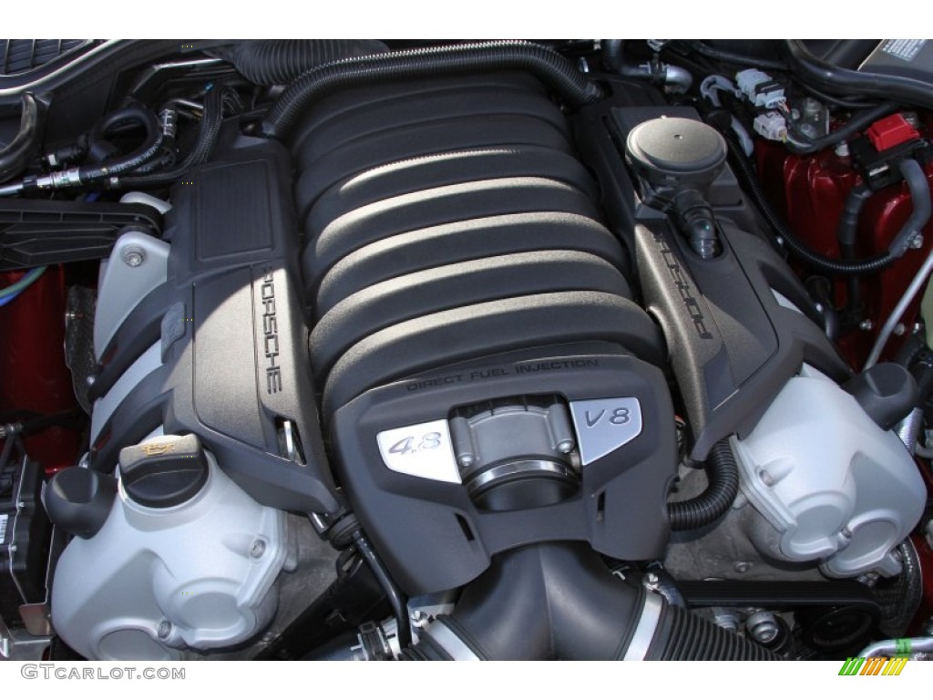 2012 Porsche Panamera 4S 4.8 Liter DFI DOHC 32-Valve VarioCam Plus V8 Engine Photo #66187175