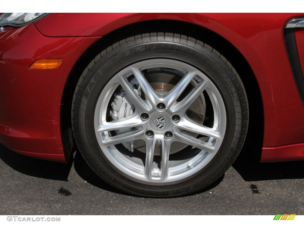2012 Porsche Panamera 4S Wheel Photo #66187187