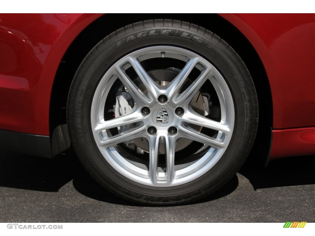 2012 Porsche Panamera 4S Wheel Photo #66187193