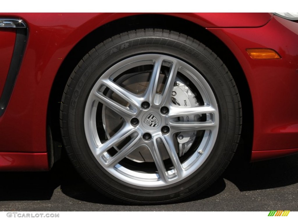 2012 Porsche Panamera 4S Wheel Photo #66187205