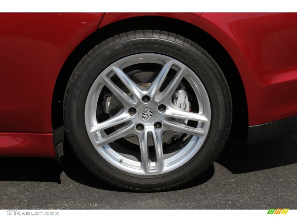 2012 Porsche Panamera 4S Wheel Photo #66187214