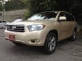 2008 Sandy Beach Metallic Toyota Highlander Sport 4WD  photo #3