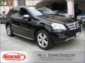 Black - ML 320 BlueTec 4Matic Photo No. 27