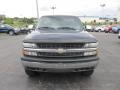 2002 Indigo Blue Metallic Chevrolet Silverado 1500 LS Regular Cab 4x4  photo #18