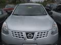 2010 Silver Ice Nissan Rogue S AWD 360 Value Package  photo #12
