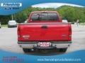 2007 Red Clearcoat Ford F250 Super Duty XLT SuperCab 4x4  photo #9