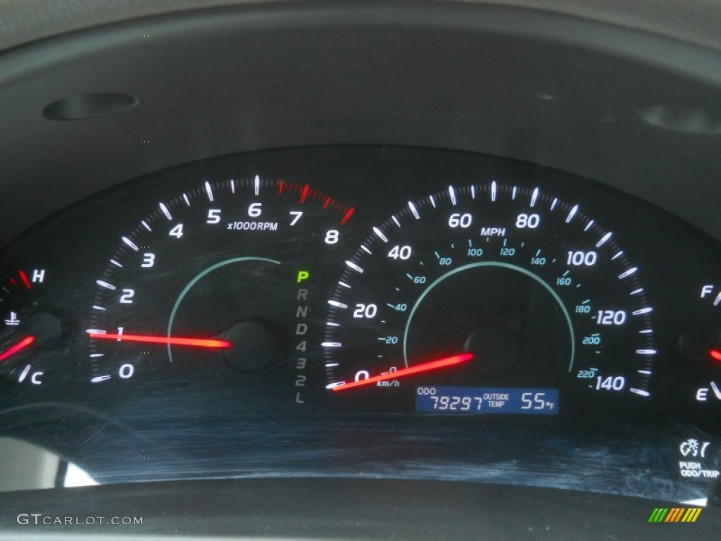 2007 Toyota Camry CE Gauges Photos