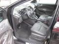  2013 Escape Titanium 2.0L EcoBoost 4WD Charcoal Black Interior