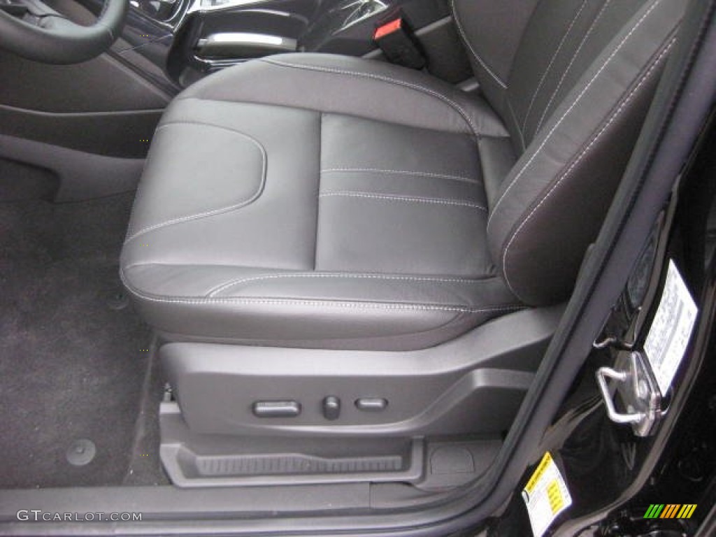 2013 Ford Escape Titanium 2.0L EcoBoost 4WD Front Seat Photo #66189983