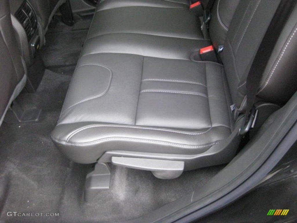 Charcoal Black Interior 2013 Ford Escape Titanium 2.0L EcoBoost 4WD Photo #66190007