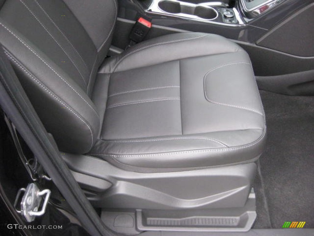 2013 Ford Escape Titanium 2.0L EcoBoost 4WD Front Seat Photo #66190025