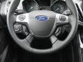 Charcoal Black 2013 Ford Escape Titanium 2.0L EcoBoost 4WD Steering Wheel