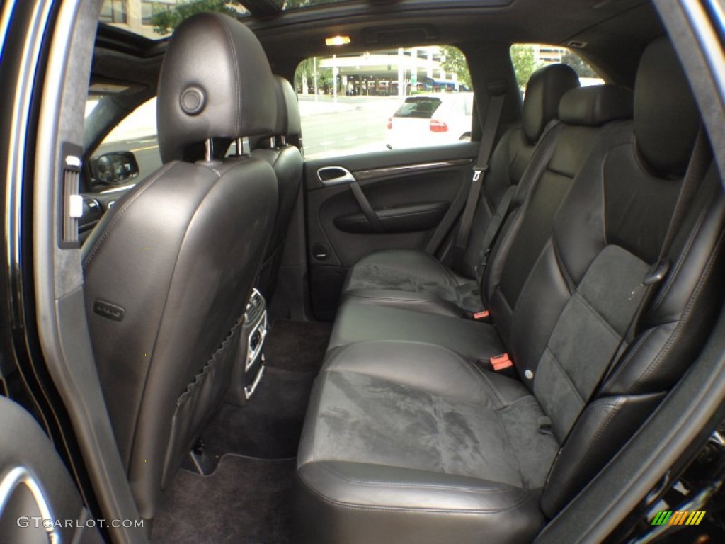 2009 Porsche Cayenne Turbo S interior Photo #66190855