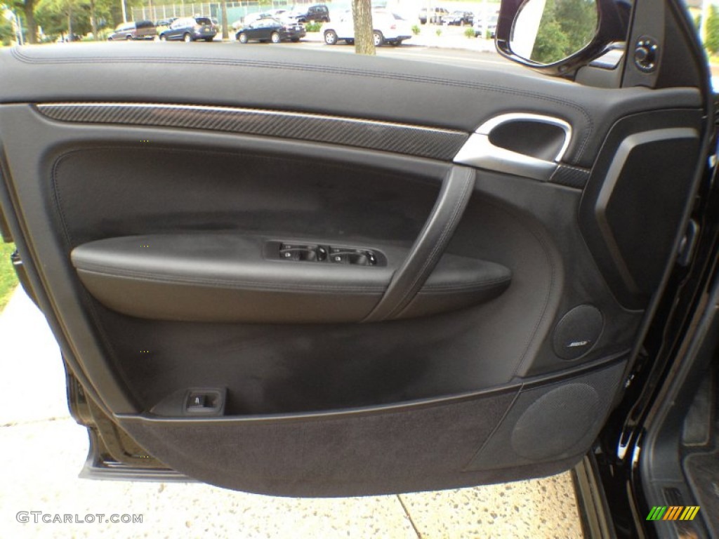 2009 Porsche Cayenne Turbo S Door Panel Photos