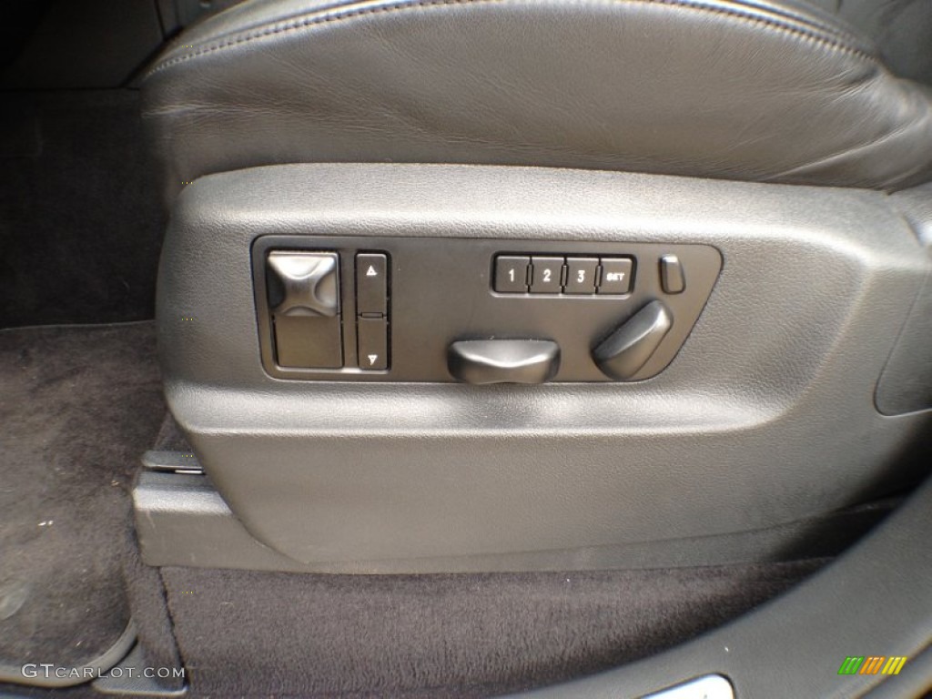 Black w/Alcantara Interior 2009 Porsche Cayenne Turbo S Photo #66190898