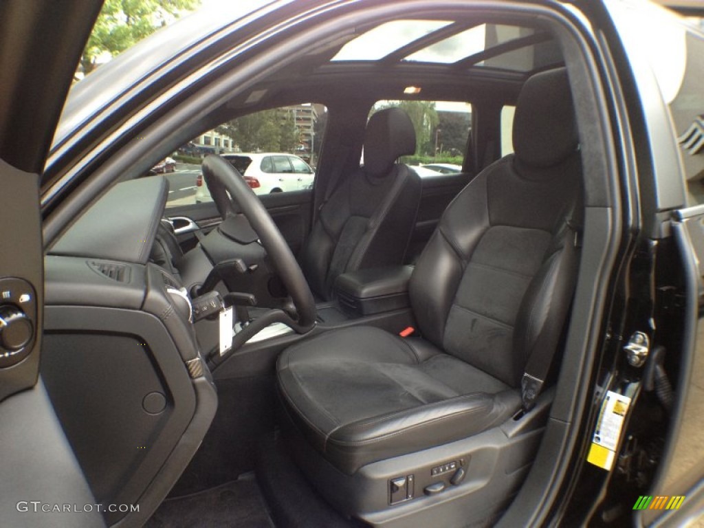 2009 Porsche Cayenne Turbo S interior Photos