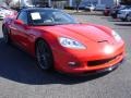 2011 Torch Red Chevrolet Corvette Z06  photo #3