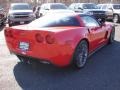 2011 Torch Red Chevrolet Corvette Z06  photo #4