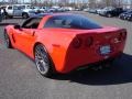 2011 Torch Red Chevrolet Corvette Z06  photo #6