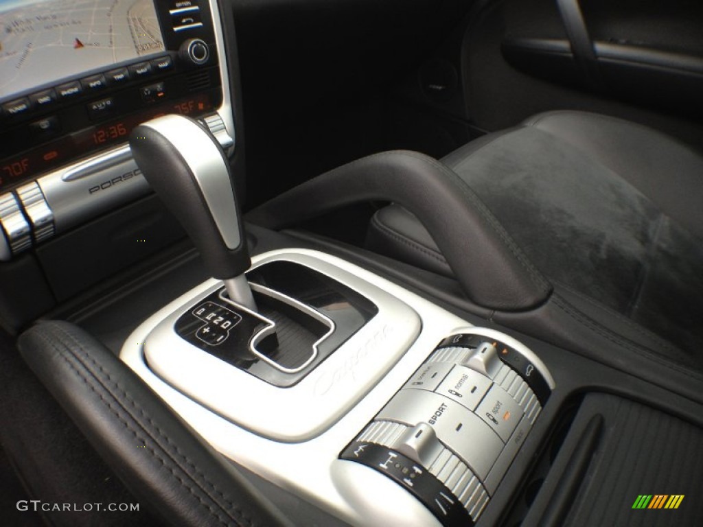 2009 Porsche Cayenne Turbo S Transmission Photos