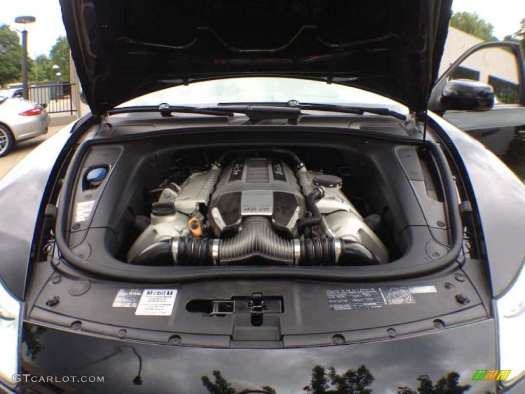 2009 Porsche Cayenne Turbo S Engine Photos