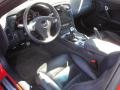Ebony Black Prime Interior Photo for 2011 Chevrolet Corvette #66190988