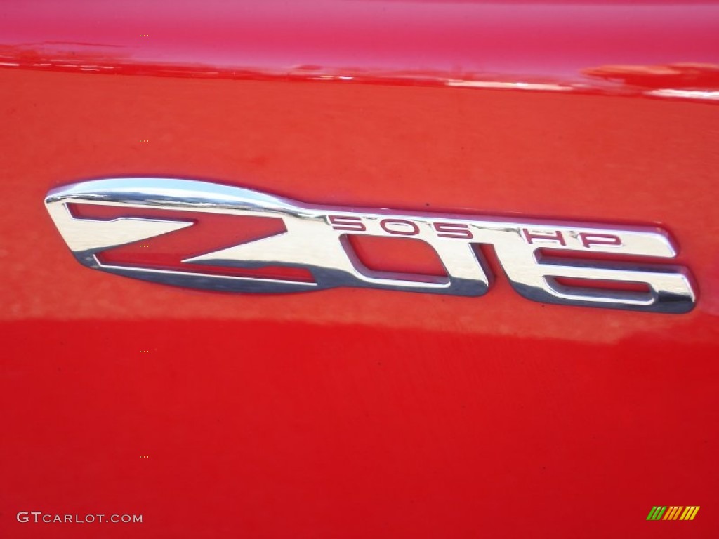 2011 Chevrolet Corvette Z06 Marks and Logos Photo #66191078